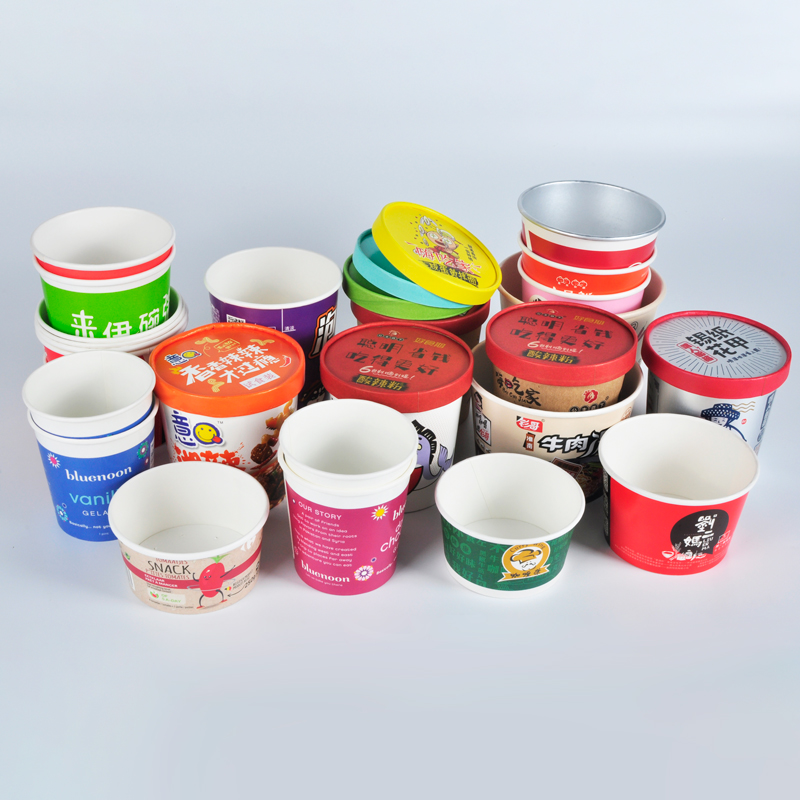 圓形食品紙罐適合裝哪些食品？